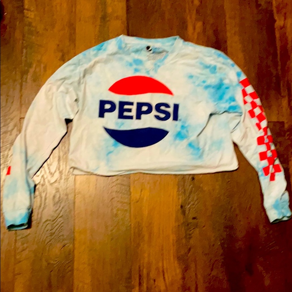 Pepsi crop top